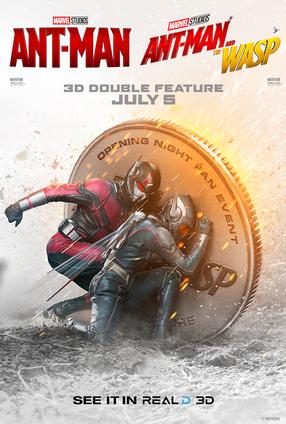 Ant-Man and The Wasp Double Feature - 3D