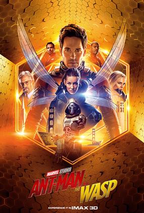 Ant-Man and The Wasp - An IMAX 3D Experience