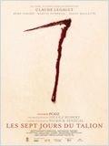 Les sept jours du Talion (original French version)