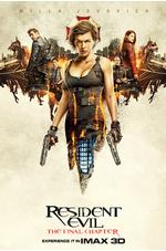 RESIDENT EVIL: THE FINAL CHAPTER 3D - An IMAX 3D Experience