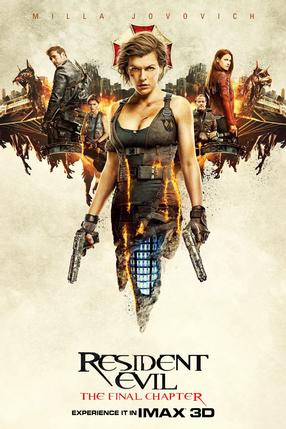 RESIDENT EVIL: THE FINAL CHAPTER 3D - An IMAX 3D Experience