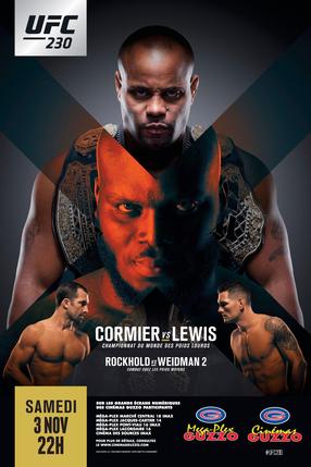 UFC 230: Cormier vs Lewis