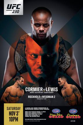 UFC 230: Cormier vs Lewis