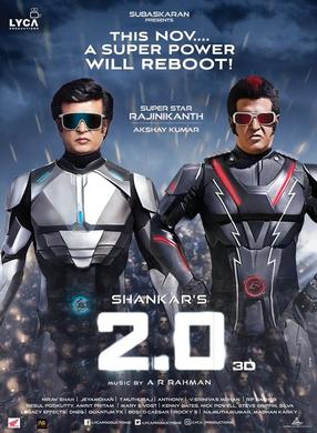 2.0 - 3D (Hindi - English sub-titles)