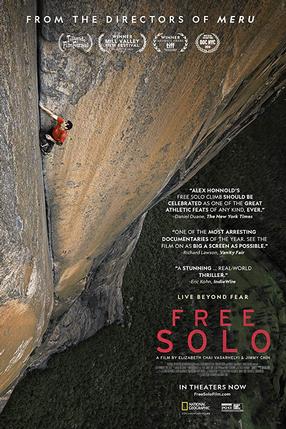 Free Solo - The IMAX Experience