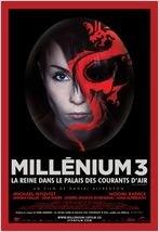 Millénium 3 - La Reine dans le palais des courants d'air (French version)