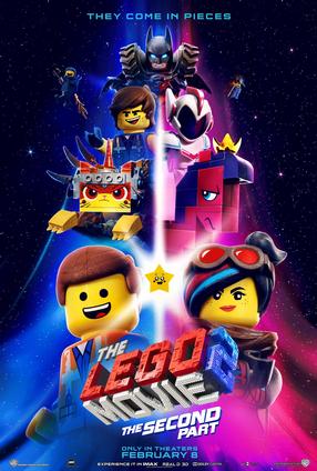 The LEGO Movie 2: The Second Part - 3D