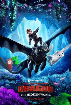 How to Train Your Dragon: The Hidden World - 3D