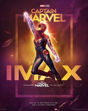 Captain Marvel - The IMAX 3D Experience