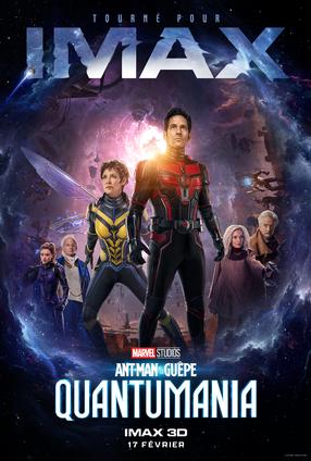 Ant-Man et la Guêpe: Quantumania - L'expérience IMAX 3D