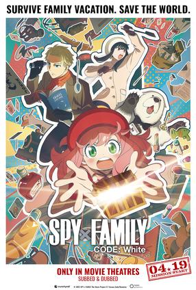 Spy X Family Code: White - The IMAX Experience