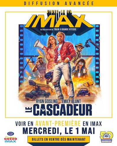 Le Casscadeur: L'expérience IMAX - Diffusion Avancée