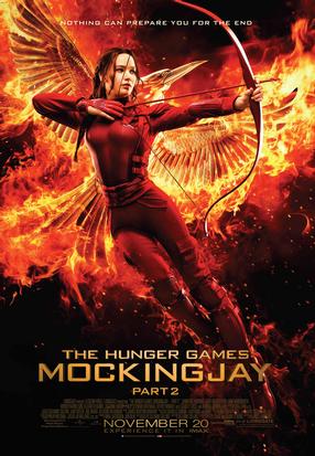 The Hunger Games: Mockingjay, Part 2: The IMAX experience