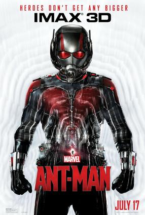 Ant-Man vf: L'expérience 3D IMAX