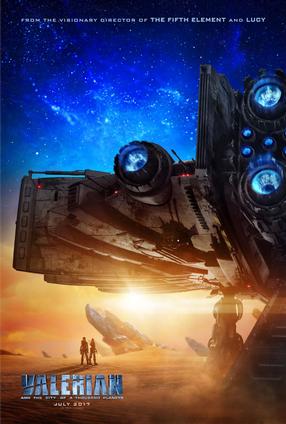 Valerian and the City of a Thousand Planets - 3D