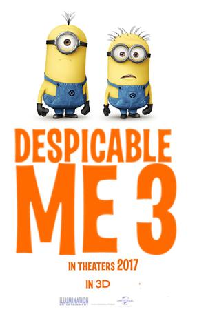 Despicable Me 3 - 3D