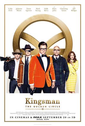 Kingsman: Le Cercle d'Or - L'experience IMAX