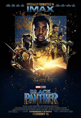 Black Panther - An IMAX 3D Experience