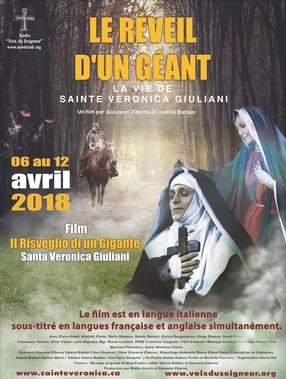 Le Réveil d'un Géant: La vie de Sainte Veronica Giuliani (V.O.S.T.F.)