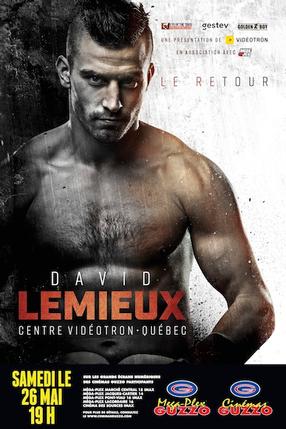 Gala de Boxe - Lemieux vs Achour