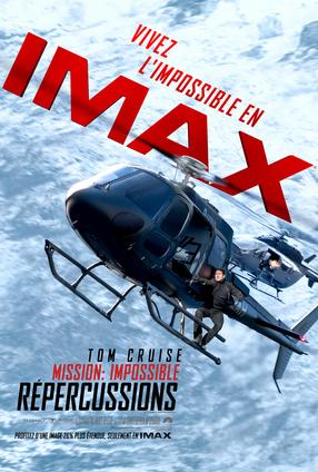 Mission : Impossible - Répercussions - L'expérience IMAX