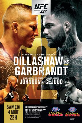 UFC 227: Dillashaw vs Garbrandt