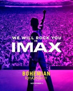 Bohemian Rhapsody - The IMAX Experience