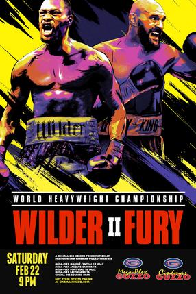 WBC Heavyweight Championship - Wilder vs Fury II