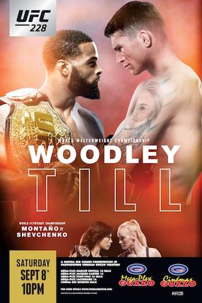 UFC 228: Woodley vs Till