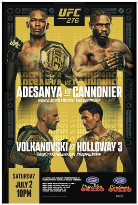UFC 276: Adesanya vs. Cannonier