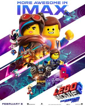 Le film Lego 2 - L'expérience IMAX