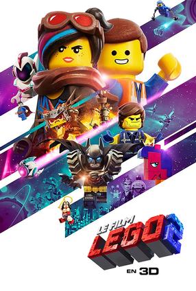 Le film Lego 2 - 3D