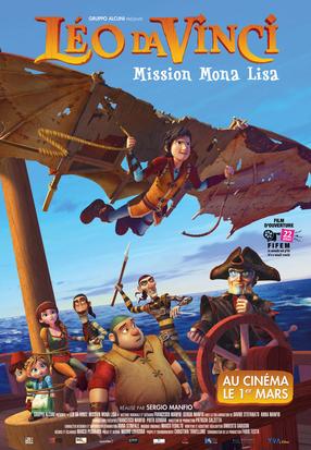 Leo Da Vinci : Mission Mona Lisa | Movie Trailer and Schedule | Guzzo