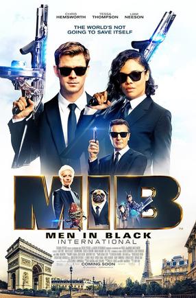 Hommes en noir: International - L'expérience IMAX