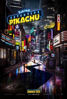 Pokémon Détective Pikachu - 3D