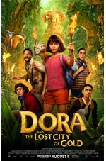 Dora et la cité d'or perdue