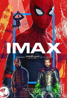Spider-Man: Loin des siens - L'expérience IMAX