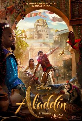 Aladdin (V.F.) - 3D