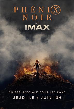 Phénix Noir - Soirée d'avant première IMAX
