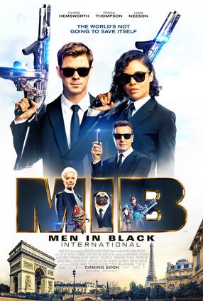 Men in Black: International - 3D