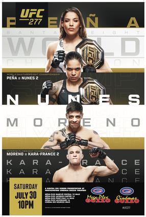 UFC 277: Peña vs Nunes & Moreno vs Kara-France