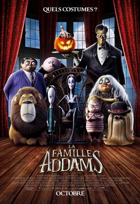 La famille Addams - 3D