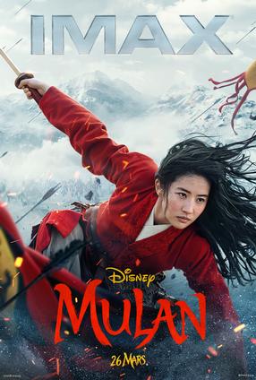 Mulan (V.F.) - L'expérience IMAX