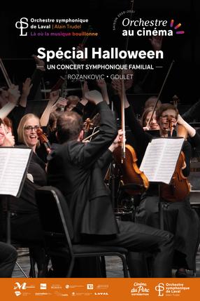 Orchestre au Cinéma - Concert Famille - Spécial Halloween
