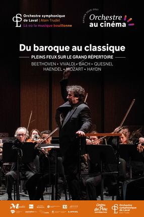 Orchestre au Cinéma - Du baroque au classique!