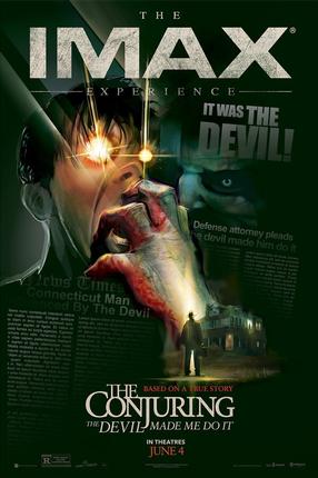 La conjuration : Sous l'emprise du diable - L'experience IMAX