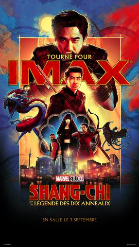 Shang-Chi et la légende des Dix Anneaux: L'expérience IMAX