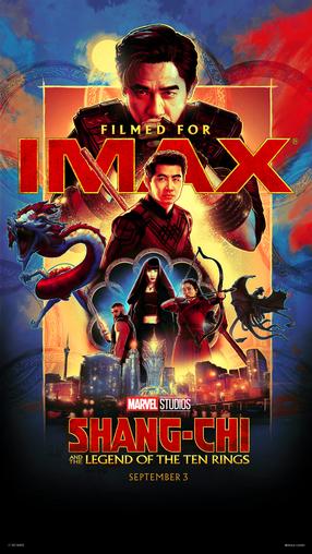 Shang-Chi and the Legend of the Ten Rings: The IMAX Experience