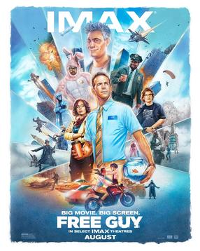 L'homme libre - L'expérience IMAX