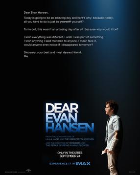 Dear Evan Hansen - The IMAX Experience